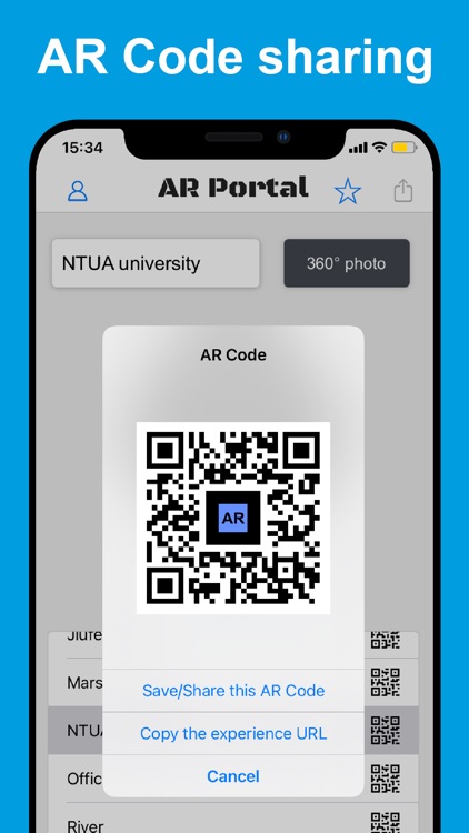 AR Portal - 360 photo to AR screenshot-5