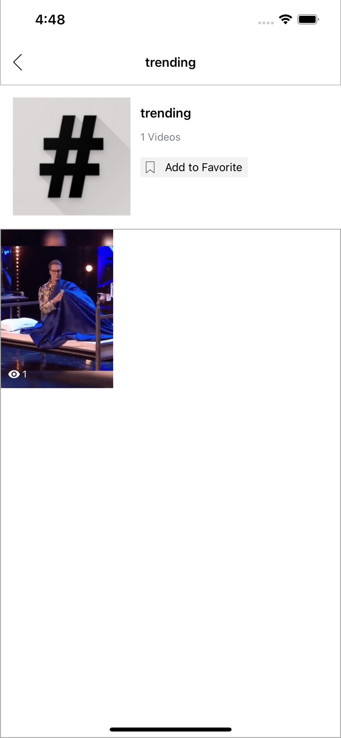 Wiclip -A Short Video App