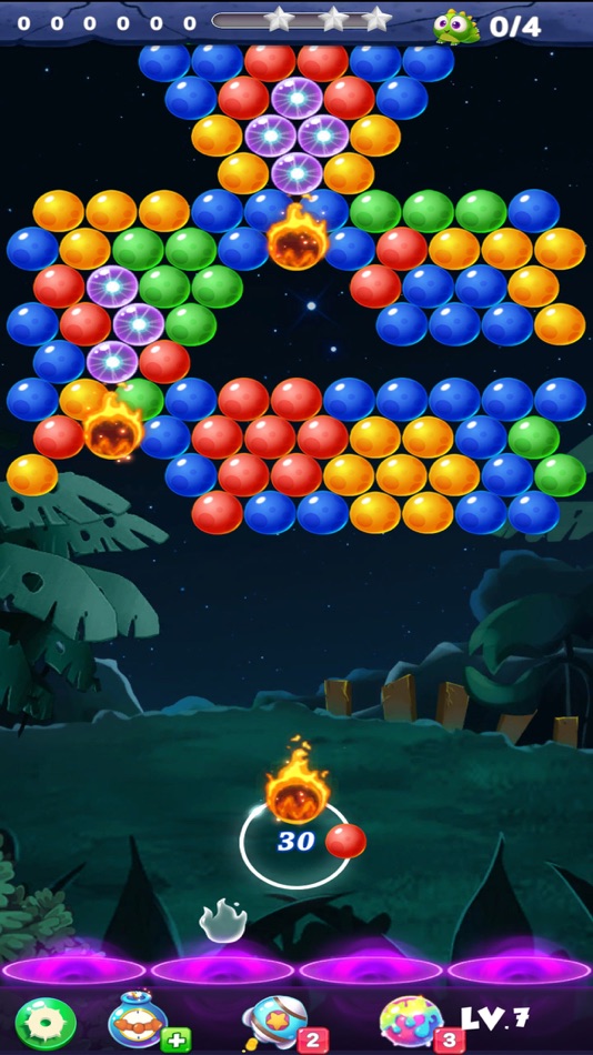 #3. Bubble Shooter Dino (iOS) 由: duong duc