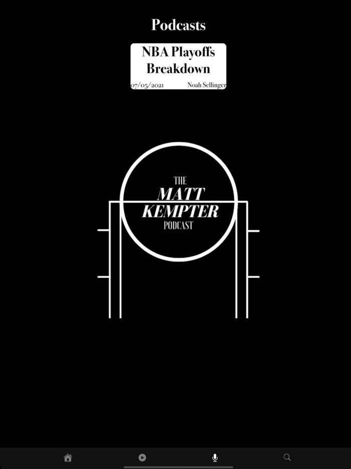 MKP The Matt Kempter Podcast