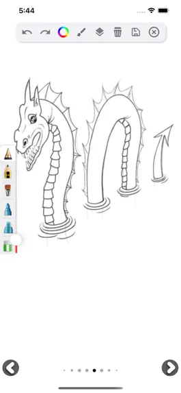 Game screenshot How to Draw Animals 3D apk