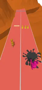 Creepy Fall Runner 3D Fun App screenshot #5 for iPhone