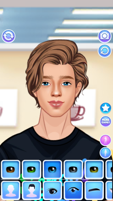 High School Couple Makeover Screenshot