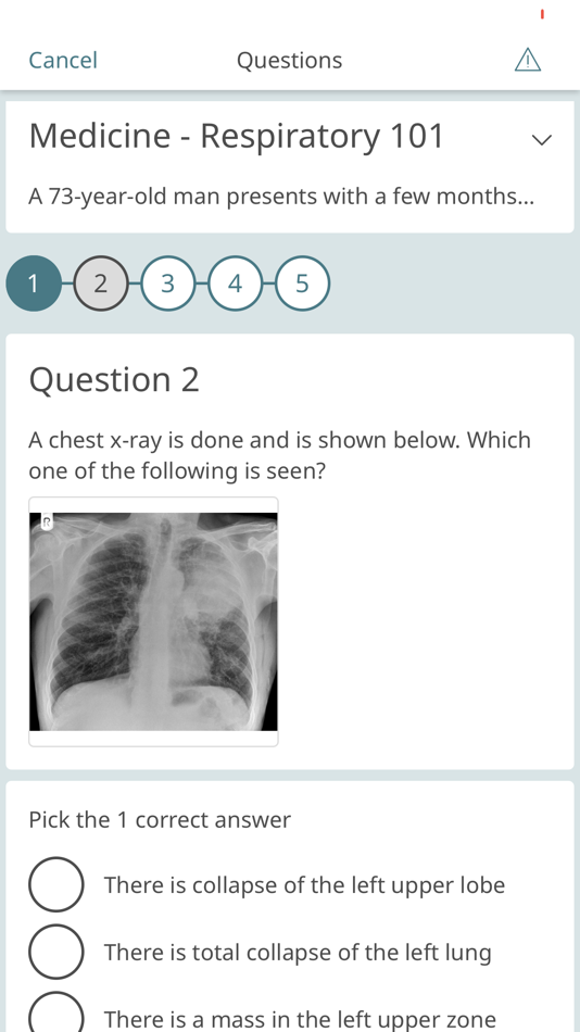 #8. Capsule Clinical Learning (iOS) بواسطة: Ocasta