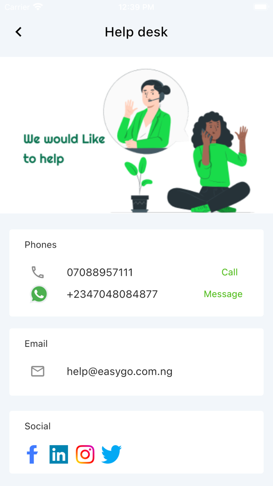#3. EasyGo App (iOS) 由: Fixerwithin