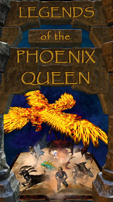 Screenshot #1 pour Legends Of The Phoenix Queen