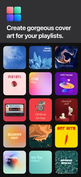 Game screenshot Denim - Playlist Cover Maker hack
