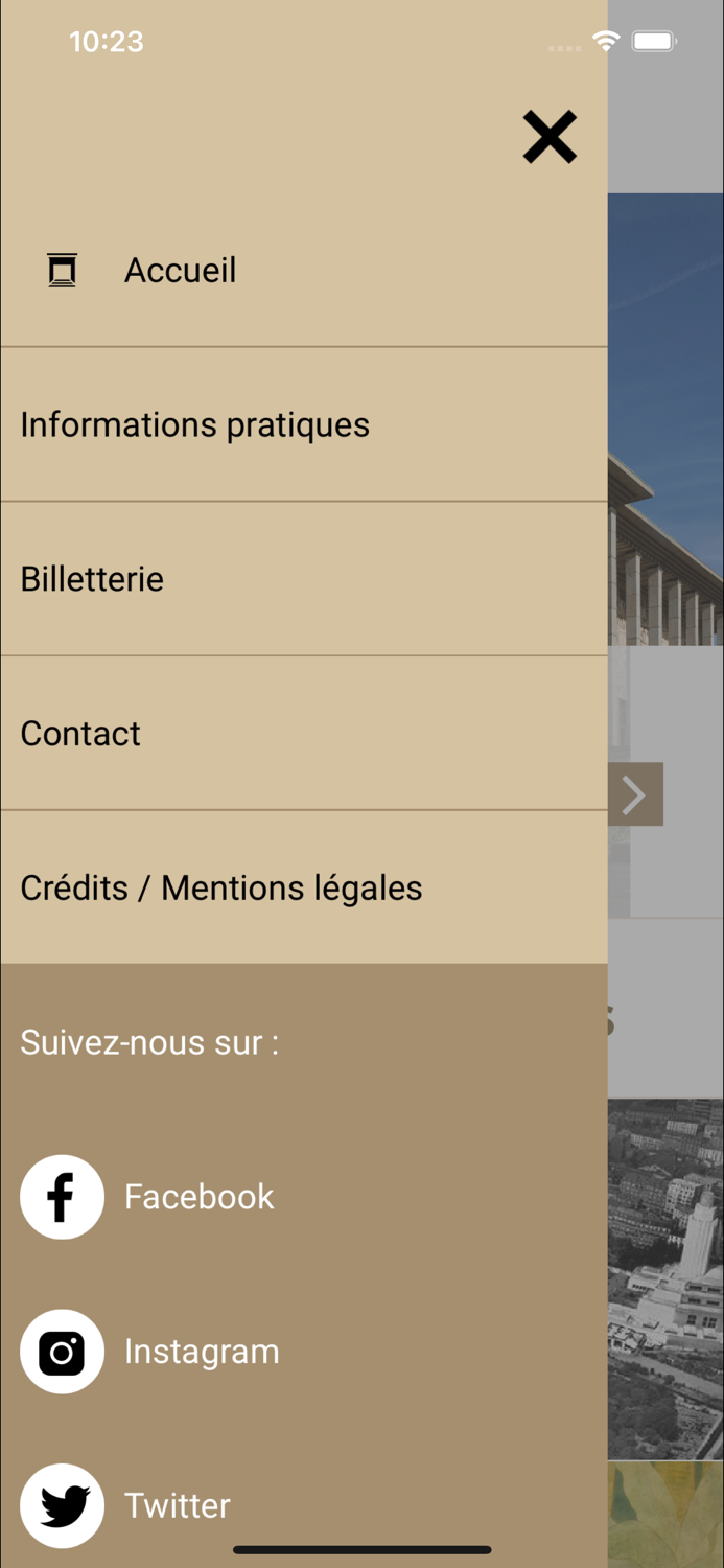 Palais de la Porte Dorée