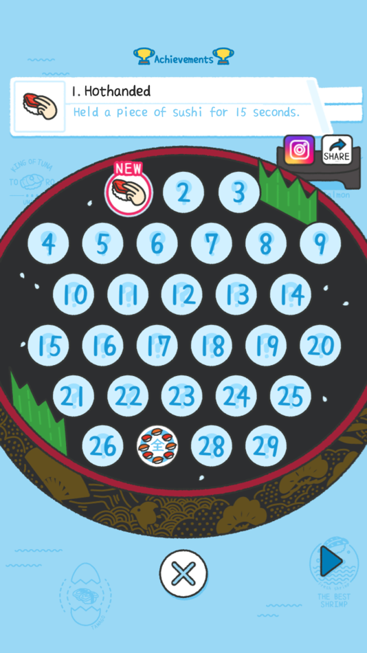#4. Merge Sushi: Merge and Collect (iOS) От: KLab Inc.