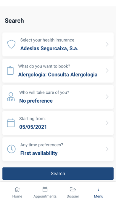 Tecma Salud Screenshot