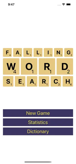 Game screenshot Falling Word Search hack