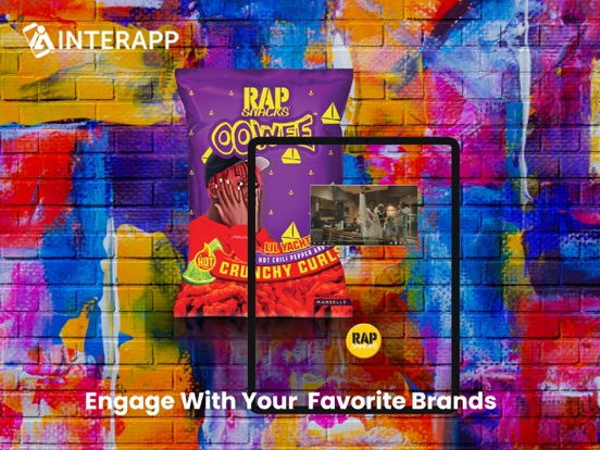 InterApp iPad screenshot 3 - Entertainment app