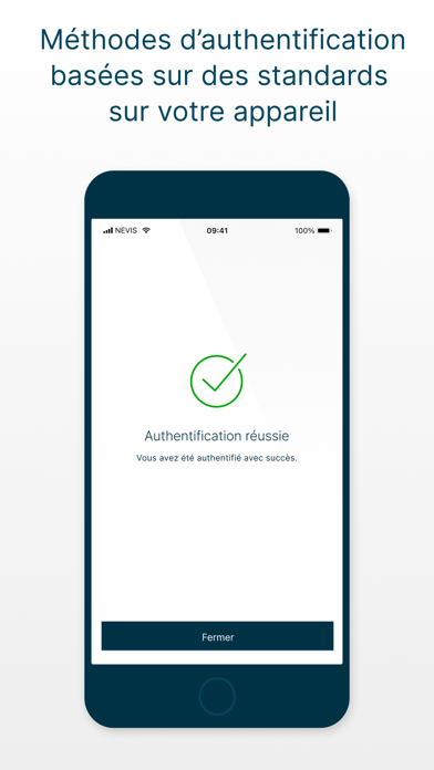 Screenshot #3 pour Adnovum Access App