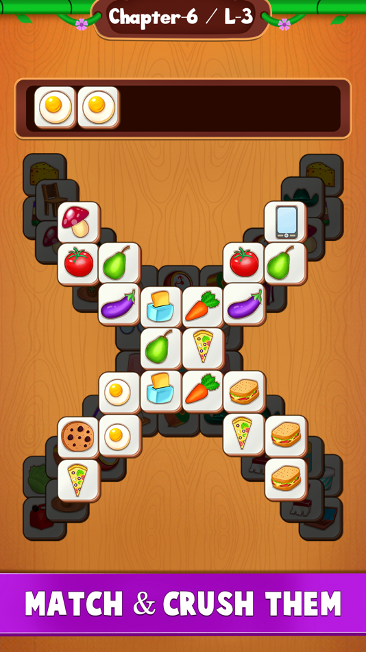 #3. Tile Matching Legend (iOS) By: Vijay Patel
