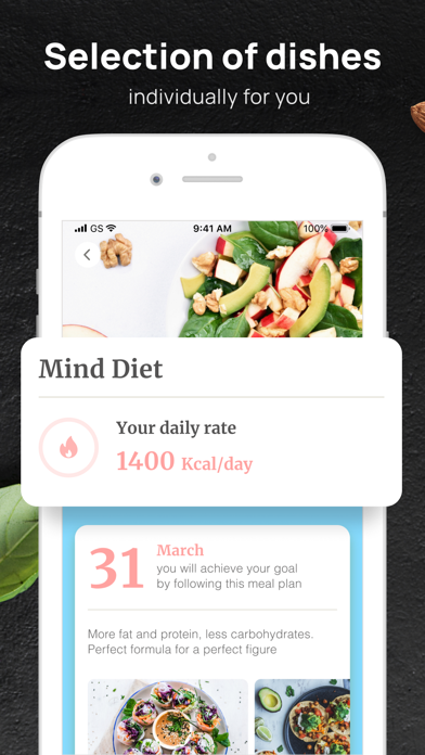 Screenshot #2 pour PEP: Mind - Healthy meal plan