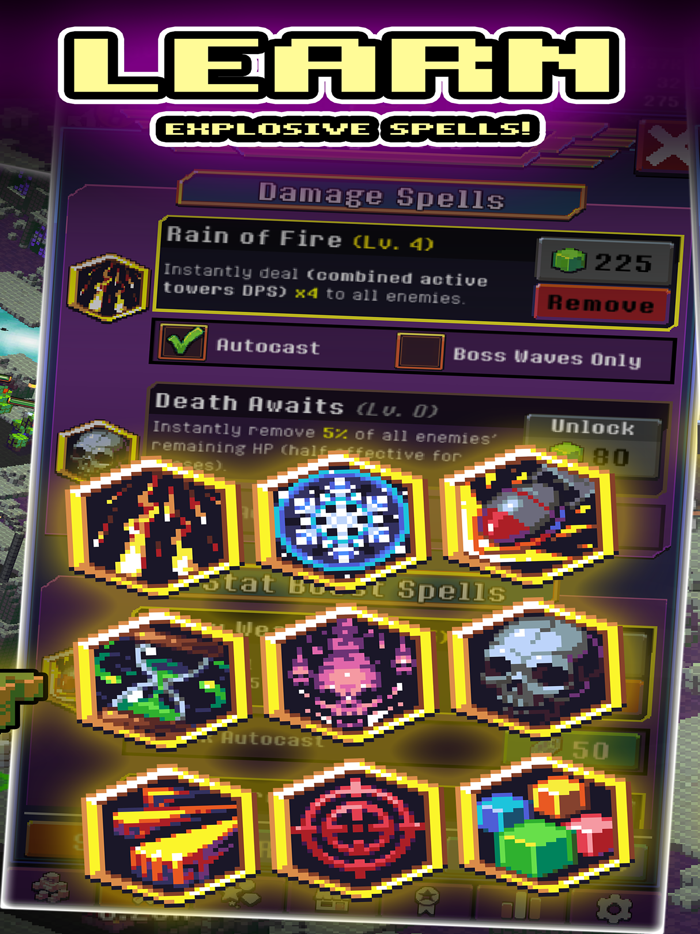 Idle TD Heroes vs Zombies