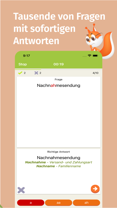 Screenshot #3 pour Deutsche Rechtschreibung