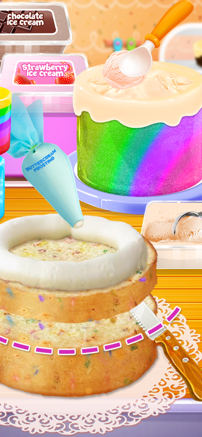 Ice Cream Desserts Party