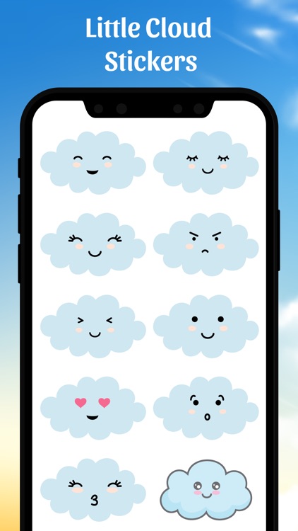 Little Clouds Stickers