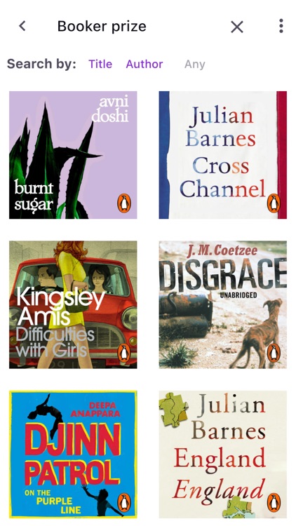 xigxag: audiobooks, but better screenshot-8