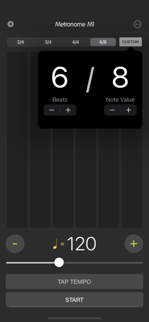 ‎Metronome M1 Pro Screenshot