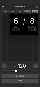 Metronome M1 Pro screenshot #2 for iPhone