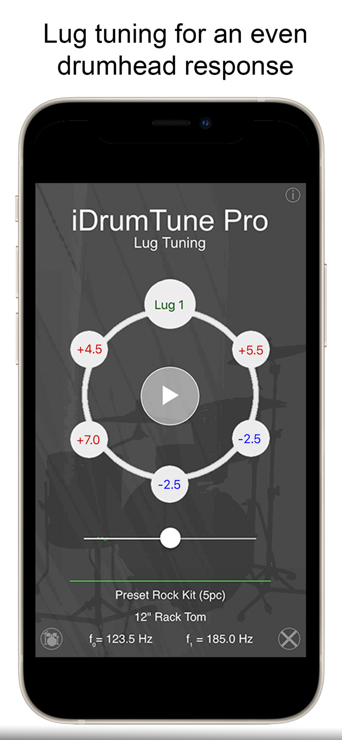 Drum Tuner - iDrumTune Pro
