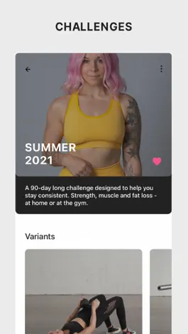 Game screenshot Fit With Iulia - Fitness App hack