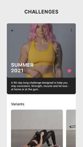 Game screenshot Fit With Iulia - Fitness App hack