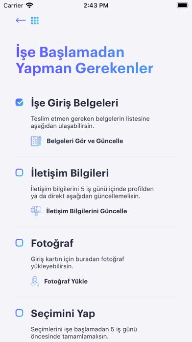 Screenshot #3 pour WELCALM – Dijital Oryantasyon