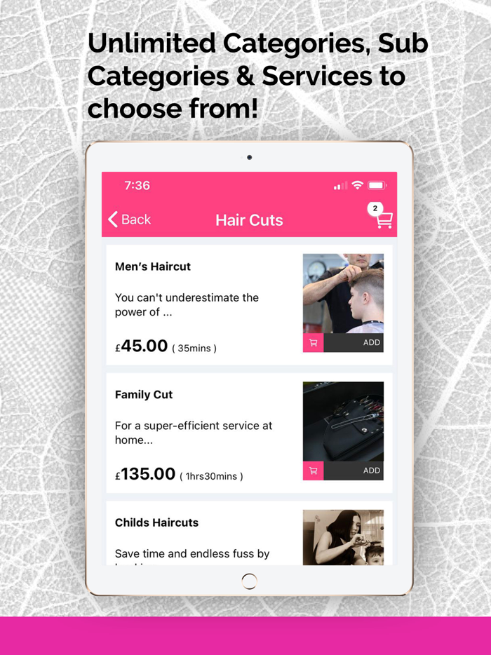 V1 Beauty Salon Parlour Barber