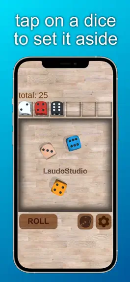 Game screenshot Laudo Dice hack