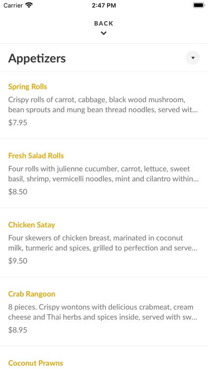 Galanga Thai Cuisine