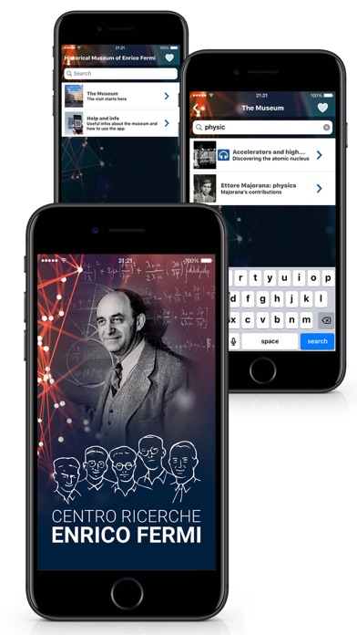 Enrico Fermi Research Center Screenshot