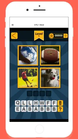 Game screenshot 4 pics 1 word. apk