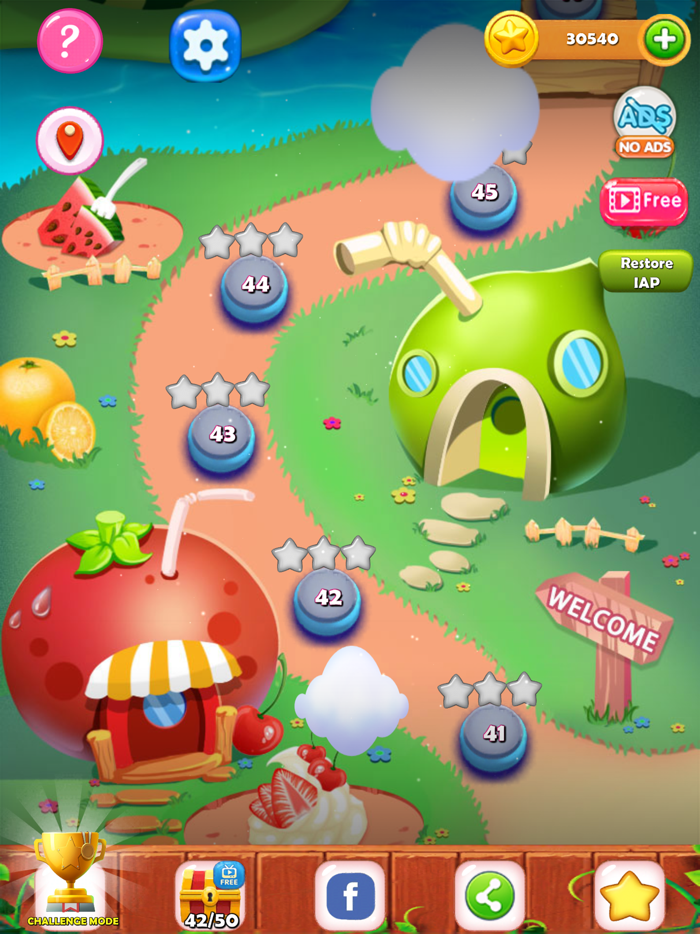 Fruit Link - Line Blast