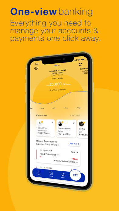 Soneri Digital Screenshot