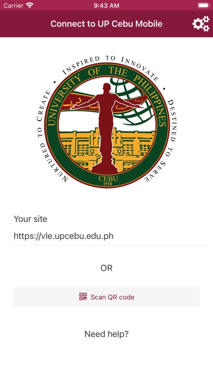 UP Cebu VLE Mobile