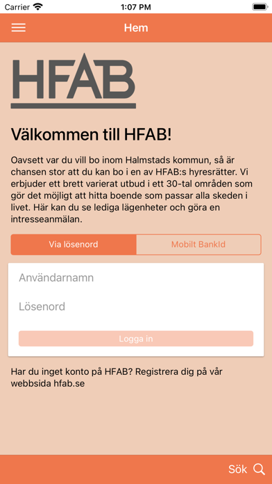 HFAB Screenshot