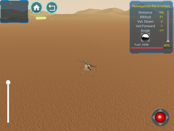Mars Perseverance 3D Simulator