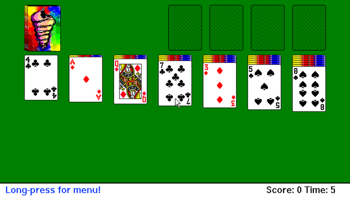 SOL.EXE Retro Solitaire