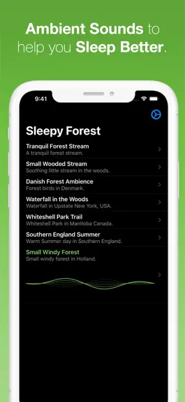 Game screenshot Ambient Sounds for Sleep mod apk