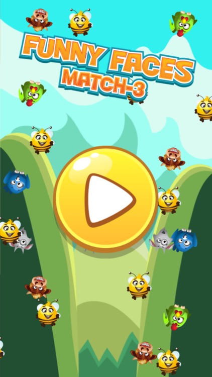 Funny Faces: Match 3