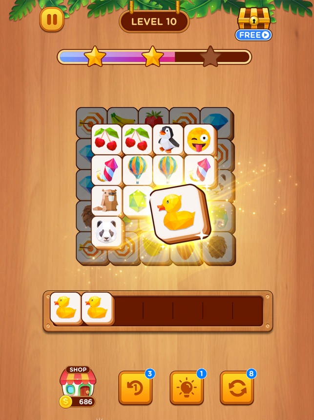 App 3 Tile Match - Triple Master Android game 2022 