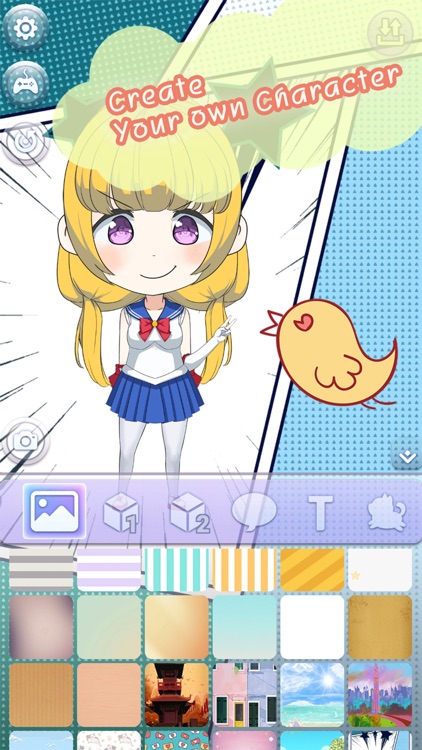 Chibi Girl Star screenshot-5
