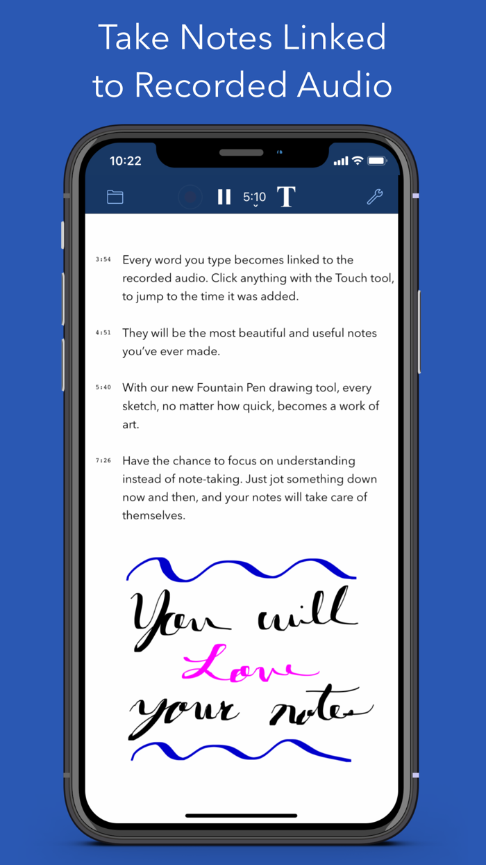 AudioNote 2 - Voice Recorder