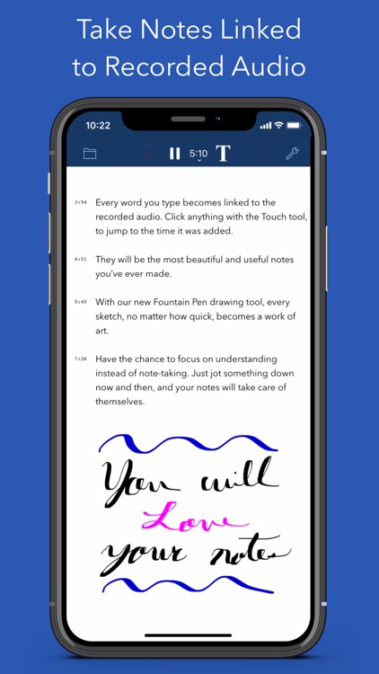 AudioNote 2 - Voice Recorder