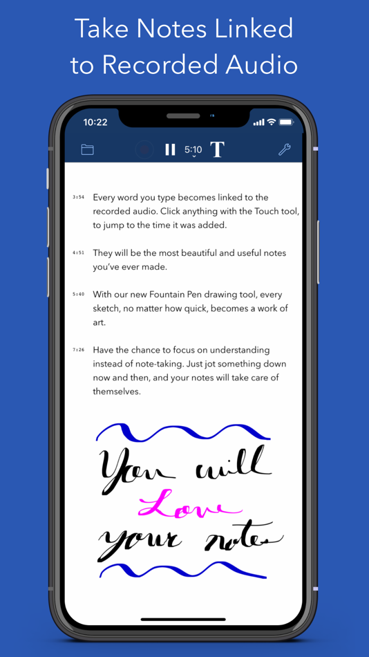 AudioNote 2 - Voice Recorder - 3.1.4 - (iOS)