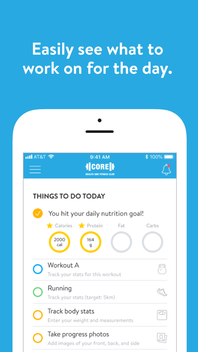 Core Family Fitness Screenshot