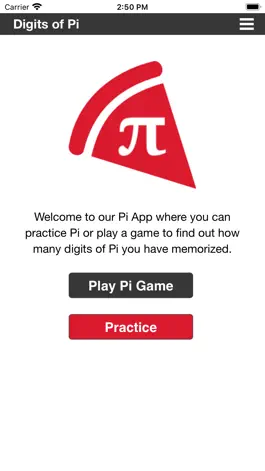 Game screenshot Digits of Pi (π) mod apk